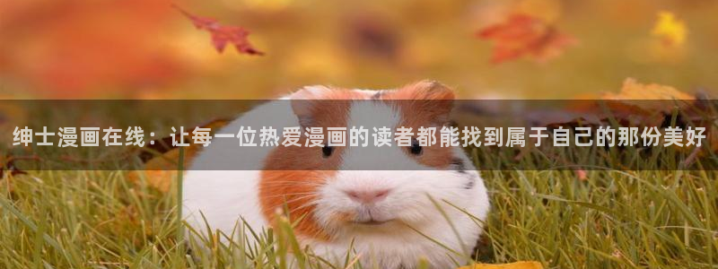 汗汗漫画免费在线观看：绅士漫画在线：让每一位热爱漫画的读者都能找到属于自己的那份美好